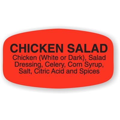 Chicken Salad (w / ing) Label
