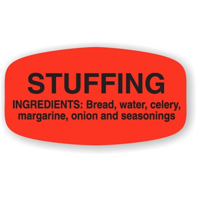 Stuffing (w / ing) Label Stuffing (w / ing) Label