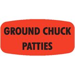 Ground Chuck Patties Label