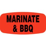 Marinate & BBQ Label
