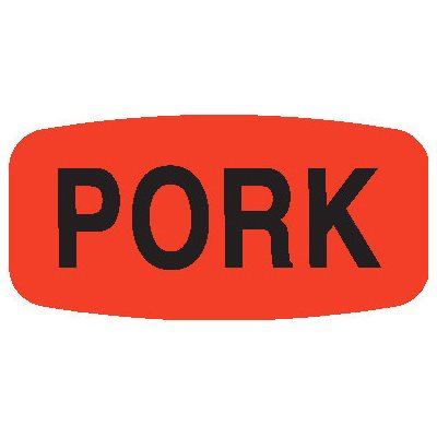 Pork Label