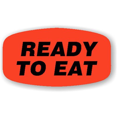 Ready to Eat Label