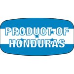 Product of Honduras Label