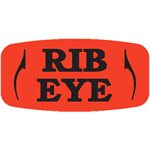 Rib Eye Label