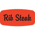Rib Steak Label