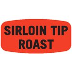 Sirloin Tip Roast Label
