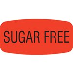 Sugar Free Label