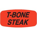 T-Bone Steak Label