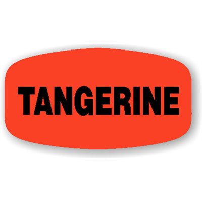 Tangerine Label