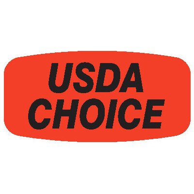 USDA Choice Label USDA Choice Label