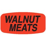Walnut Meats Label