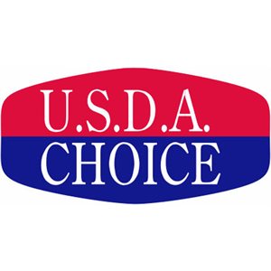 USDA Choice Label