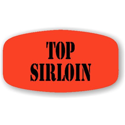 Top Sirloin Label Top Sirloin Label