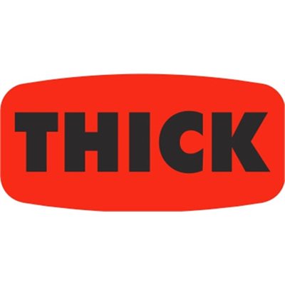Thick Label