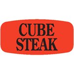 Cube Steak Label