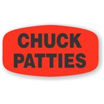 Chuck Patties Label