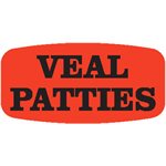 Veal Patties Label