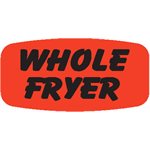 Whole Fryer Label