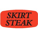 Skirt Steak Label