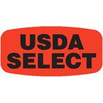 USDA Select Label