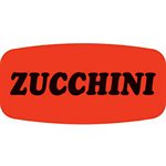 Zucchini Label