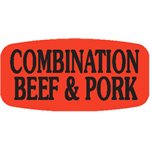 Combination Beef & Pork Label