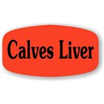 Calves Liver Label
