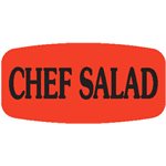 Chef Salad Label