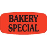 Bakery Special Label