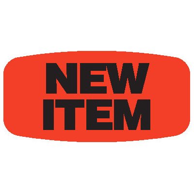 New Kit Label New Item Label