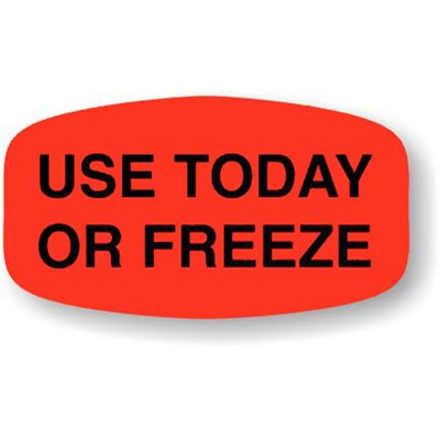 Use Today or Freeze Label Use Today or Freeze Label