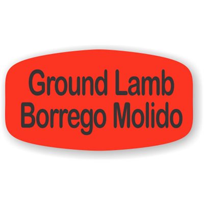 Ground Lamb - Borrego Molido Label