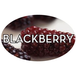 Blackberry Label