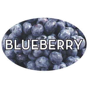 Blueberry Label