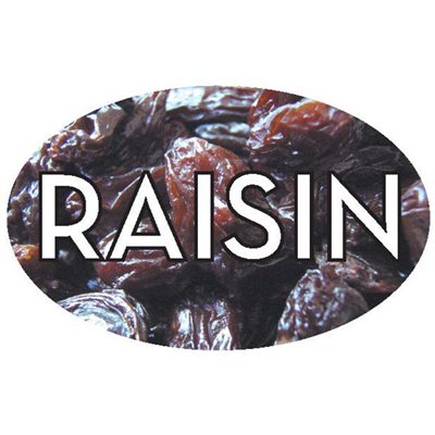 Raisin Label