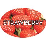 Strawberry Label