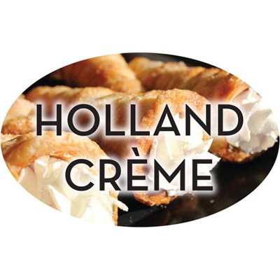 Holland Crème Label