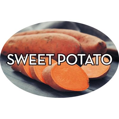 Sweet Potato Label