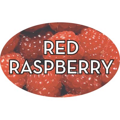 Red Raspberry Label