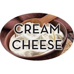 Cream Cheese Label