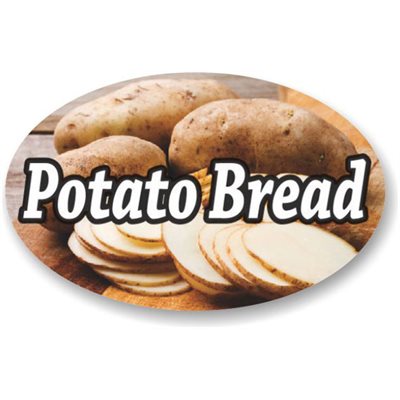 Potato Bread Label