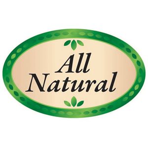 All Natural Label