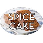 Spice Cake Label
