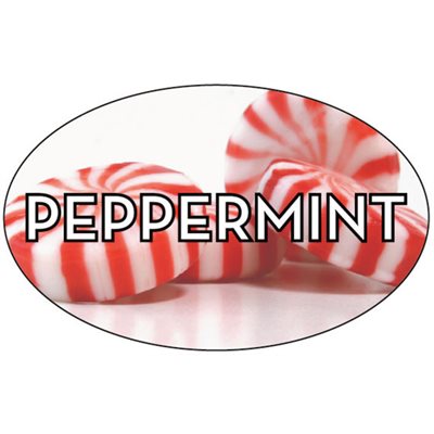 Peppermint Label