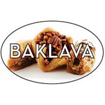 Baklava Label