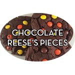 Chocolate Reese's Pieces Label