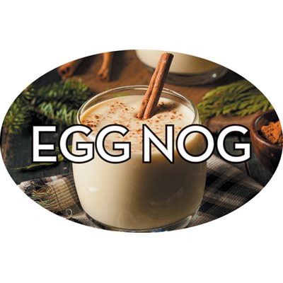 Egg Nog Label