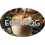 Egg Nog Label