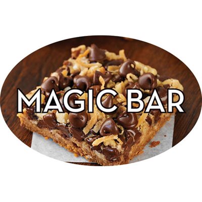 Magic Bar Label