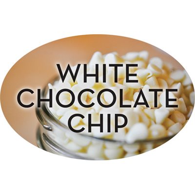 White Chocolate Chip Label
